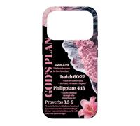 Verset biblique du Plan de Dieu : Christian Ocean Beach Waves Summer Coque pour iPhone 17 Pro