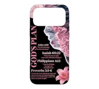 Verset biblique du Plan de Dieu : Christian Ocean Beach Waves Summer Coque pour iPhone 17 Pro Max