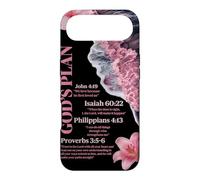 Verset biblique du Plan de Dieu : Christian Ocean Beach Waves Summer Coque pour iPhone Air