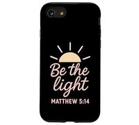 Verset biblique inspirant - Matthieu 5:14 Coque pour iPhone SE (2020) / 7/8