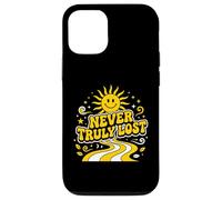 Verset biblique « Never Truly Lost Christian Faith » Coque pour iPhone 12/12 Pro