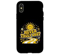 Verset biblique « Never Truly Lost Christian Faith » Coque pour iPhone X/XS