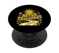 Verset biblique « Never Truly Lost Christian Faith » PopSockets PopGrip Adhésif