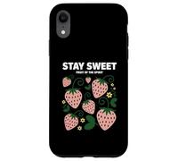Verset biblique Stay Sweet Fruit of The Spirit Coque pour iPhone XR