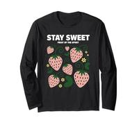 Verset biblique Stay Sweet Fruit of The Spirit Manche Longue