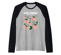 Verset biblique Stay Sweet Fruit of The Spirit Manche Raglan