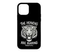 Verset biblique The Heavens are Roaring Tiger Coque pour iPhone 12 Mini