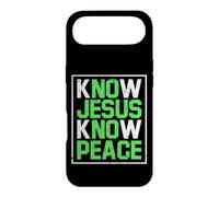 Verset de la Bible Chrétien Jésus Connaître Jésus Savoir La Coque pour iPhone Air