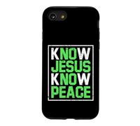 Verset de la Bible Chrétien Jésus Connaître Jésus Savoir La Coque pour iPhone SE (2020) / 7/8