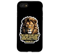 Verset de la Bible chrétienne Le Seigneur est ma lumière et Mon Salut Coque pour iPhone SE (2020) / 7/8