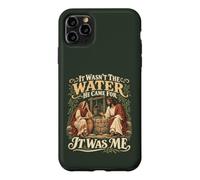 Verset de la Bible chrétienne Samaritaine Jésus Foi Coque pour iPhone 11 Pro Max