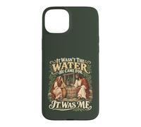 Verset de la Bible chrétienne Samaritaine Jésus Foi Coque pour iPhone 15 Plus