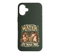 Verset de la Bible chrétienne Samaritaine Jésus Foi Coque pour iPhone 16 Plus