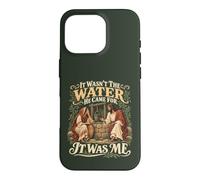 Verset de la Bible chrétienne Samaritaine Jésus Foi Coque pour iPhone 16 Pro