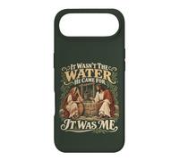 Verset de la Bible chrétienne Samaritaine Jésus Foi Coque pour iPhone Air