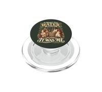 Verset de la Bible chrétienne Samaritaine Jésus Foi PopSockets PopGrip pour MagSafe