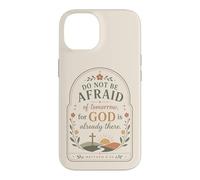 Verset de la Bible « Do Not Be Afraid » Matthew Christian Faith Coque pour iPhone 14