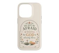 Verset de la Bible « Do Not Be Afraid » Matthew Christian Faith Coque pour iPhone 14 Pro