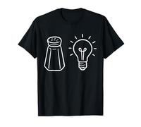 Verset de la Bible Lumière de sel Matthieu 5 13-16 Christ Christian T-Shirt