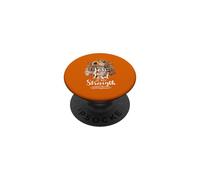 Verset de l'écriture d'automne « The Joy of The Lord is My Strength » PopSockets PopGrip Adhésif