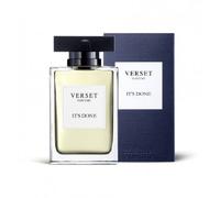 Verset Parfums IT'S DONE Eau de parfum pour homme en flacon vaporisateur 100 ml