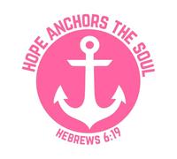 Versets bibliques chrétiens Stickers artistiques en vinyle 54.6x55.4cm Décoration artistique Rose