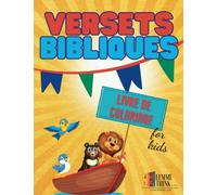 versets bibliques: livre de coloriage pour enfants