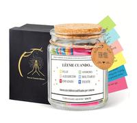Versets Bibliques Spirituels Pot en Verre avec des Bandes De Papier Artefact Religieux pour Les Autels De La Maison Fidèlement Dévotion Et Home Decor Gift