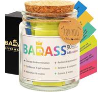 Versets Bibliques Spirituels Pot en Verre avec des Bandes De Papier Artefact Religieux pour Les Autels De La Maison Fidèlement Dévotion Et Home Decor Gift