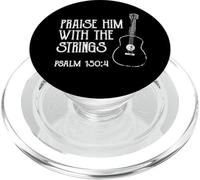 Versets de la Bible pour Les guitaristes chrétiens PopSockets PopGrip pour MagSafe
