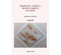 Versets et « haïkus » des plus coquins du Japon - Daniel Py - Unicite - broché - Poésie