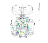 Verseur à 6 gorges, distributeur de 6 , distributeur de liqueur réglable, séparateur de liquide pour tasses, distributeur de liqueur porteur, herram