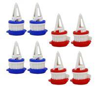Verseur à Boissons en Boîte Couvercle 8 Pièces Abs Silicone
