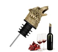 Verseur D'aérateur De Vin - Bec De Bouteille Au Design Animal, Distributeur De Contrôle Du Débit D'alcool | Diffuseur De Vin À Mélange D'air, Accessoire De Versement De Bar, Outil De Service Lisse, Id
