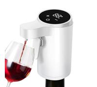 Verseur D'aérateur De Vin Électrique | Distributeur De Vin Électrique | Quatre Modes Prédéfinis, Conception D'écran LED Tactile,adapté Aux Réunions De Famille,dîners,voyages Et Autres,cadeau Quotidien