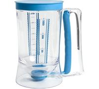Verseur de pâte à gâteaux - Lily Cook - 900 ml - Avec piston - Couleur aléatoire