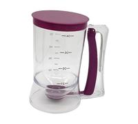 Verseur de pâte fonctionnel adapté pour diverses tâches de cuisson et ingrédients liquides de cuisine avec des marques de mesure claires, contrôle précis des débits