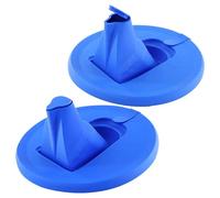 verseur de peinture - Lot de 2 becs verseurs de peinture | Joint sécurisé avec buse intégrée, empêche les déversements, les gouttes, les salissures, accessoires de rangement pour adultes