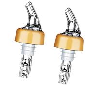 Verseur de vin à mesure automatique de 30ml, 2 pièces, avec métal pour une utilisation sécurisée et étanche à la maison et en Club, buse de distribution d ' alcool précise