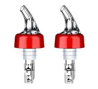 Verseur de vin à mesure automatique de 30ml, 2 pièces, avec métal pour une utilisation sécurisée et étanche à la maison et en Club, buse de distribution d ' alcool précise