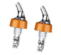 Verseur de vin à mesure automatique de 30ml, 2 pièces, avec métal pour une utilisation sécurisée et étanche à la maison et en Club, buse de distribution d ' alcool précise