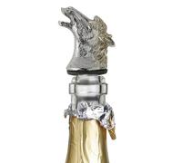 Verseur de vin - Bec verseur de liqueur de cheval 10 x 3 x 3 cm, bouchon de distributeur de bouteille en métal étanche | Outil de Bar décoratif en de Zinc, accessoire de service de Cocktail, V