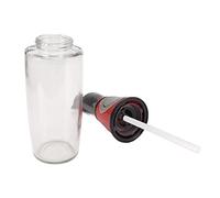 Verseur d'huile de Mesure, Distributeur d'huile 500 Ml Lavable au Lave-vaisselle Largement Applicable pour la Cuisine (Rouge)