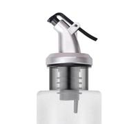 verseur d'huile d'olive, verseur en acier inoxydable, verseur polyvalent pour huile, vin, alcool, vinaigre et sauces pour cuisine, bar, restaurant, café