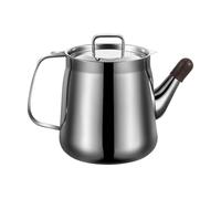 Verseur d'huile - Durable carafe de stockage d'huile, récipient en acier inoxydable, design résistant à la chaleur | Gadget de cuisine fonctionnel idéal pour la maison, le restaurant, les salles à