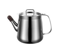 Verseur D'huile - Pot Filtrant En Acier Inoxydable Résistant À La Chaleur, Récipient De Filtre À Graisse De Cuisine, Pichet De Stockage D'huile De Distributeur | Pot De Filtre À Huile De Cuisson, Cuis