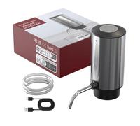 Verseur électrique pour aérateur de vin | distributeur automatique de vin - ensemble d'aérateur de vin électrique portable, bec pour distributeur de vin, pompe à décanteur de vin rechargeable tr