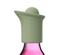 Verseur et bouchon de bouteille de vin - Ensemble combinaison de bouchons verseurs en silicone, bouchons de champagne pour vinaigre, boissons, huile d'olive, bière