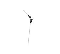 VacuVin 18570606 Verseur Lent sans aération, Plastique, Argenté/Noir, S
