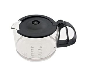 verseuse 8/10 tasses noir pour EXPRESSOFILTREAUTO2, LEXPRESSOFILTREAUTO 11107, 11112, 11134, 11405